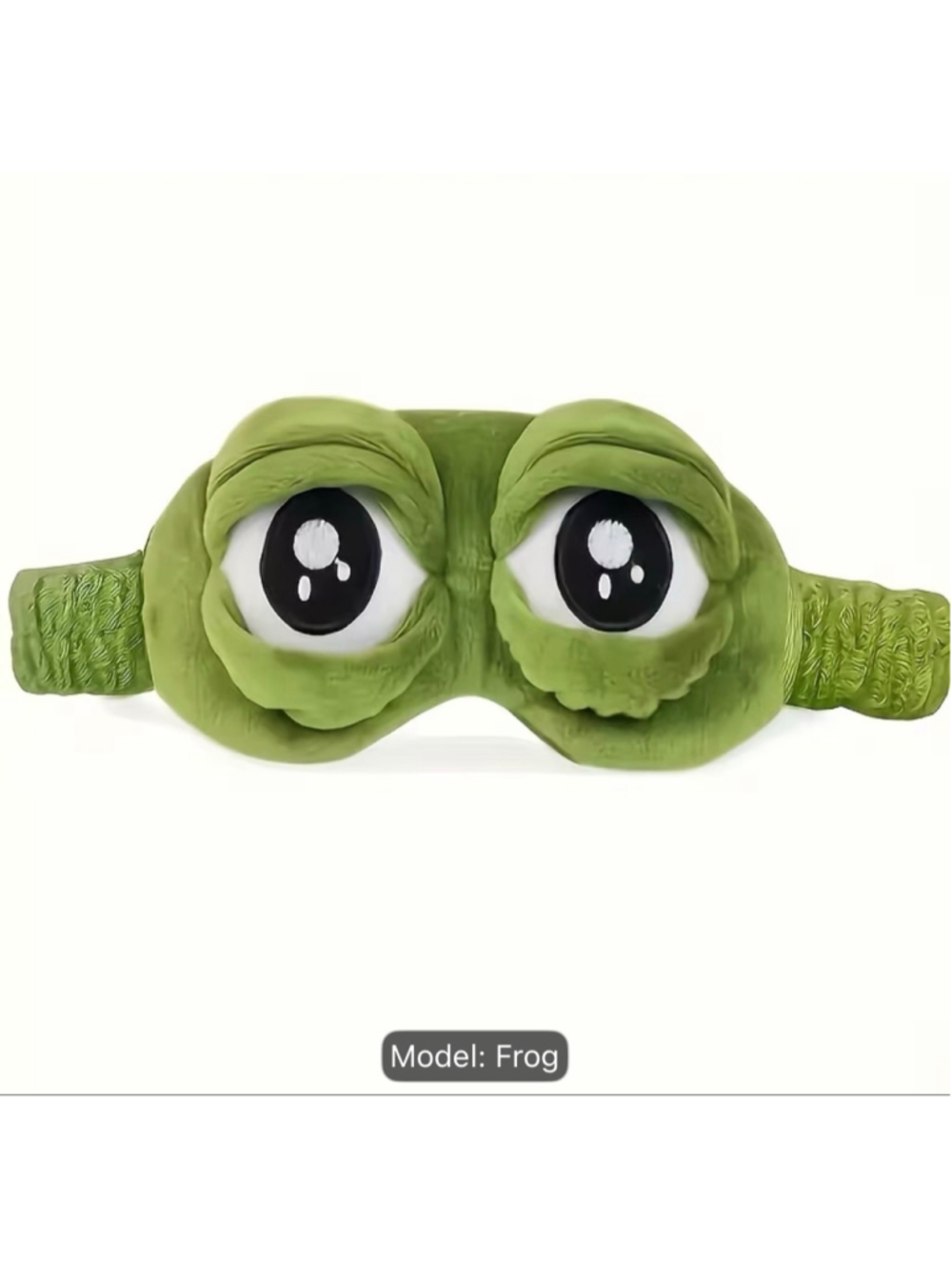 Funny Frog Eye Sleeping Eye Mask - Brand New - Picture 5 of 5